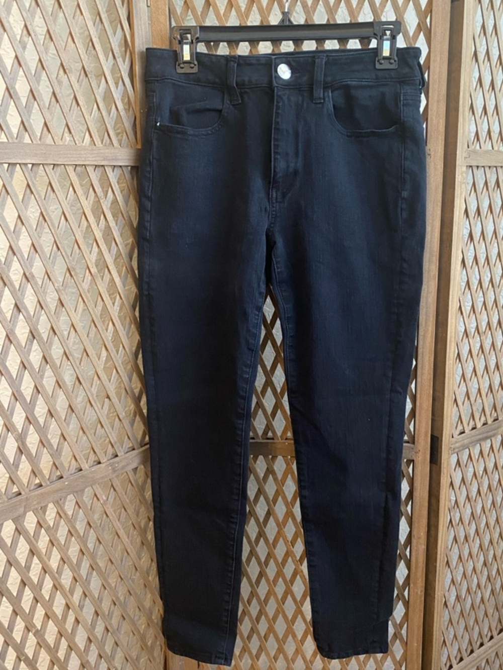 American Eagle Black Women's High-Rise Jeggings